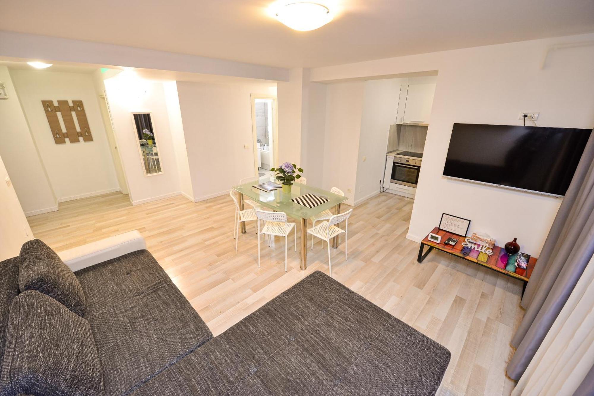 Bucharest City Center Apartment Exterior foto